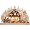 Schwibbögen "In Der Weihnachtsbackerei", 230V Mit Usb A-Anschluss