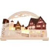 Schwibbögen "Rothenburg Plonlein", 115 V Mit Usb A-Anschluss