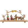 Schwibbögen "Weihnachtsabend"