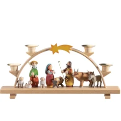 Schwibbögen "Weihnachtsabend"