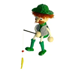 Schwingfigur "Fischer"