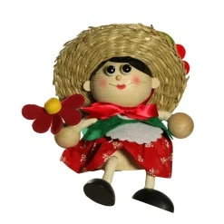 Schwingfigur "Gartnerin"