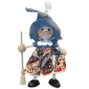 Schwingfigur "Hexe", Blau