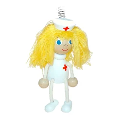 Schwingfigur "Krankenschwester"