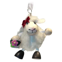 Schwingfigur "Lammmadchen"
