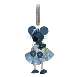 Schwingfigur "Maus Mit Baby"