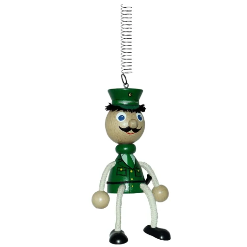 Schwingfigur "Polizist"