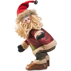 Schwungvoller Weihnachtsmann