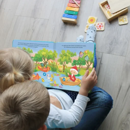 Soundbuch "Was Horst Du Da? - Sandmannchen"