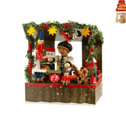 Spielwarenstand Mit Handler