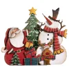 Standfigur "Weihnachtsfreunde"