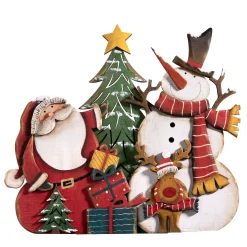 Standfigur "Weihnachtsfreunde"