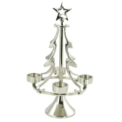 Teelichthalter "Weihnachtstanne"