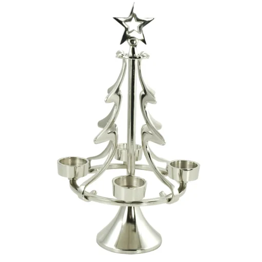 Teelichthalter "Weihnachtstanne"