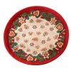 Tischdecke "Lebkuchenzeit" R 23 Cm