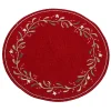 Tischdecke "Mistel" R 20 Cm