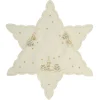 Tischdecke "Winterdorf" R 25 Cm