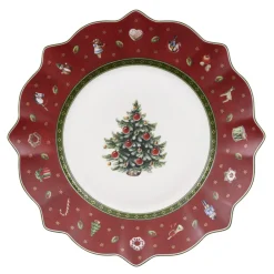 Toy'S Delight Fruhstucksteller Rot