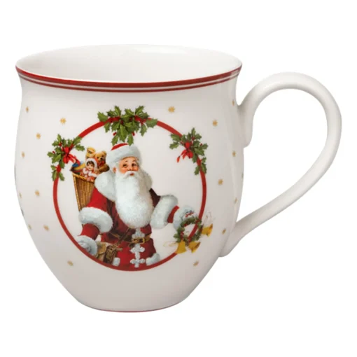 Toy'S Fantasy Jumbobecher "Santa Und Reh"