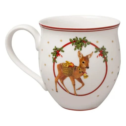 Toy'S Fantasy Jumbobecher "Santa Und Reh"