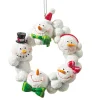 Turkranz "Schneemannreigen"