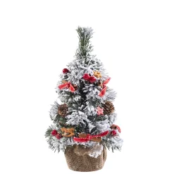 Verschneiter Tannenbaum, 35Cm