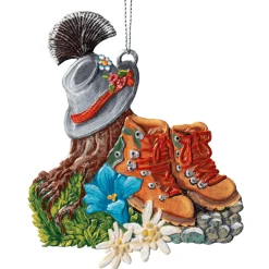 Wanderstiefel Und Hut