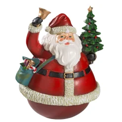 Weihnachtsmann Als Stehaufmannchen, Musikdose