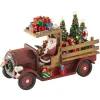 Weihnachtsmann Im Lastwagen