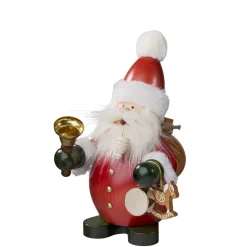 Weihnachtsmann Mit Glocke, Rauchermannchen