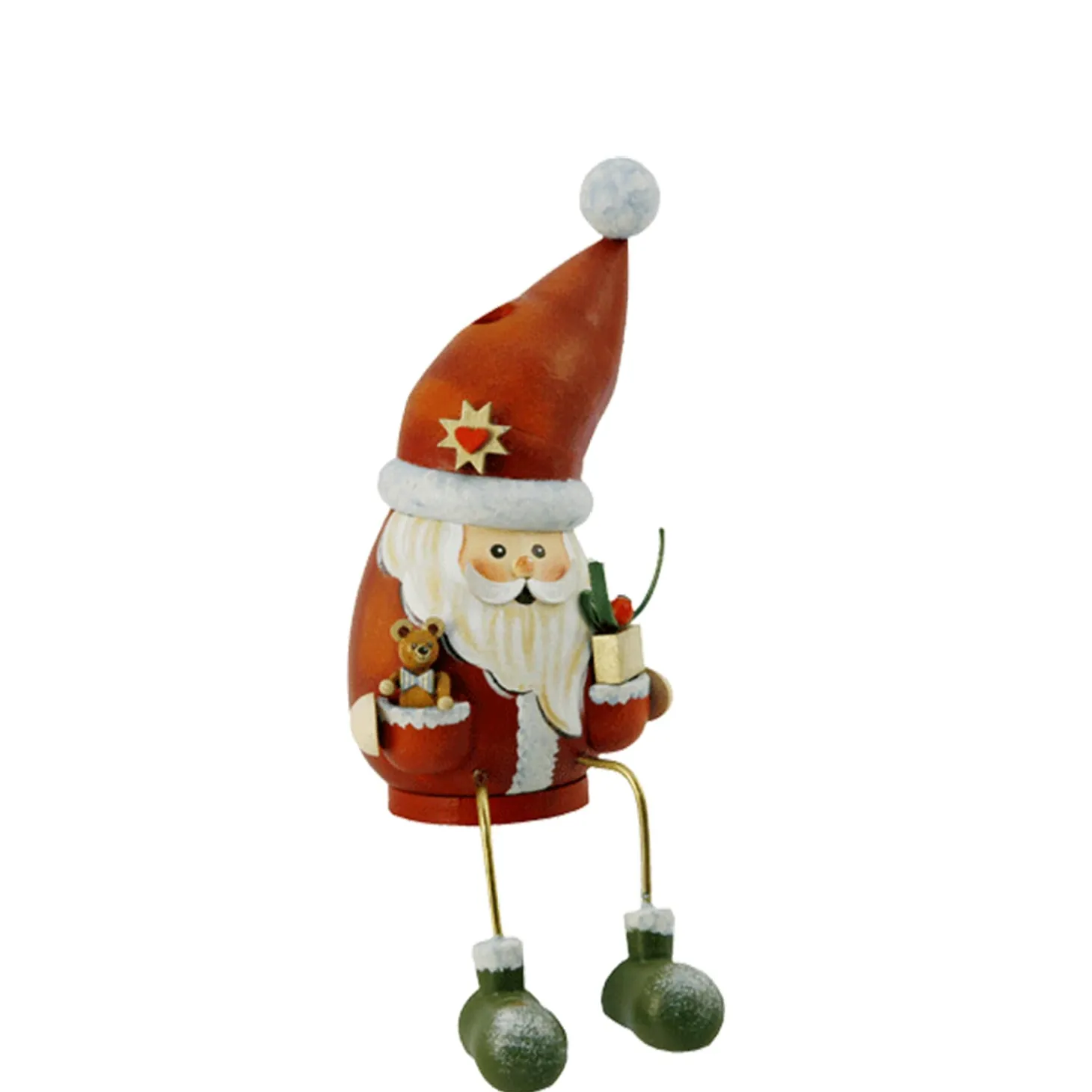 Weihnachtsmann (Sitzend), Duftl