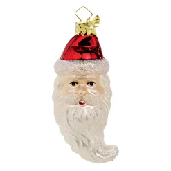 Weihnachtsmann-Kopf