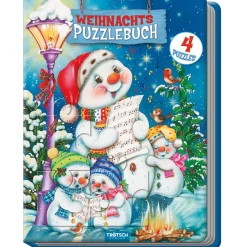 Weihnachts-Puzzlebuch