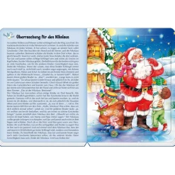 Weihnachts-Puzzlebuch