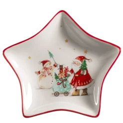 Weihnachts-Teller