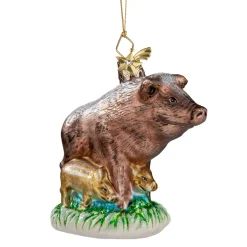 Wildschweinfamilie