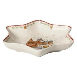 Winter Bakery Delight Mittelgrose Sternschale