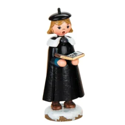Winterkinder Kurrendenmadchen Mit Buch