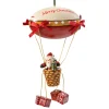 Zeppelin Mit Weihnachtsmann